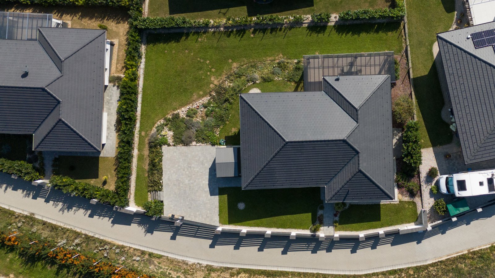 (AAA) Bungalow mit Panoramablick auf den Balaton
