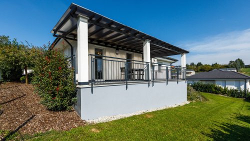 (AAA) Bungalow mit Panoramablick auf den Balaton (33500)