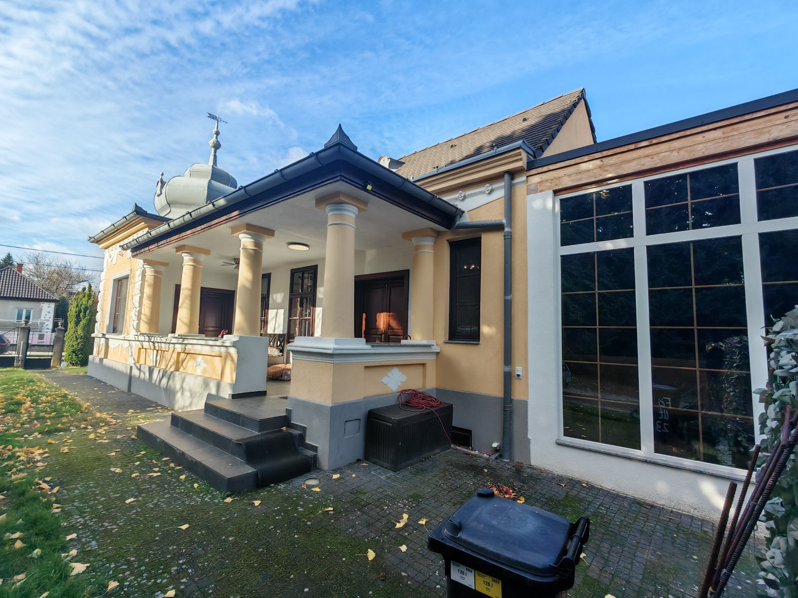 (AAA) Historisches Herrenhaus perfekt saniert mit Pool &amp; Nebengebäuden im Thermalbad