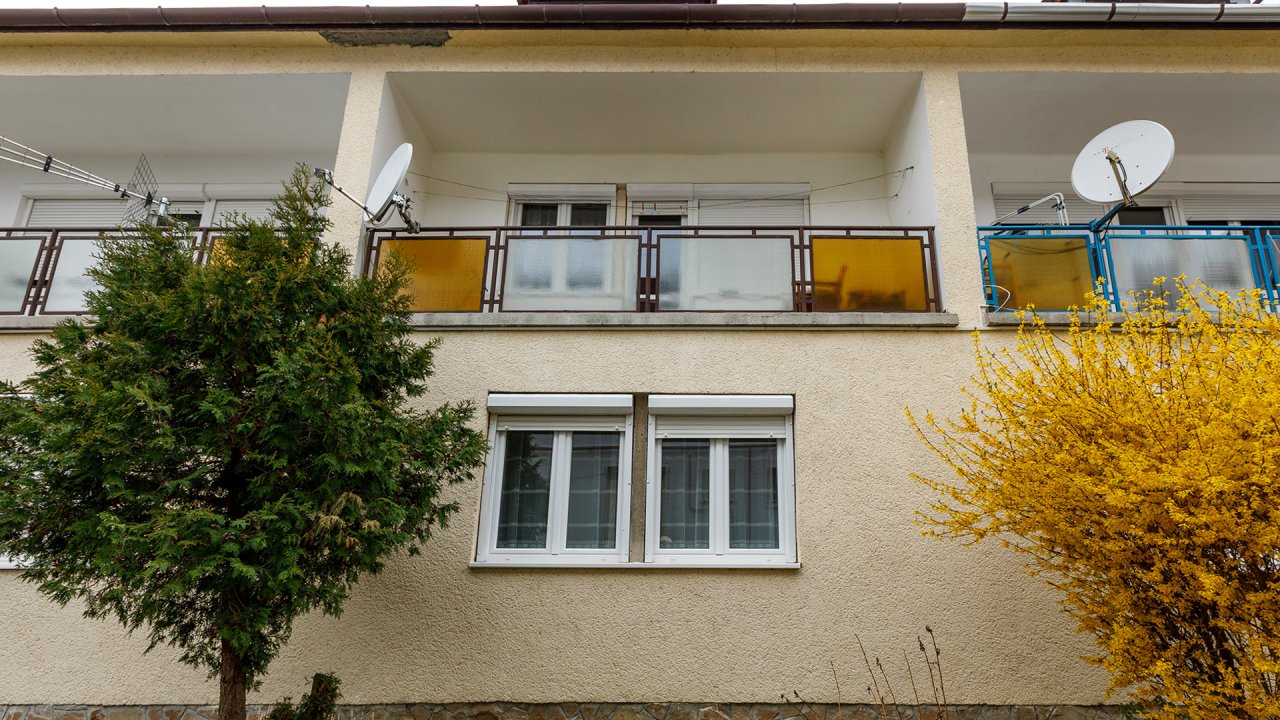 (ABA) 2-Zimmer-Wohnung im weltberühmten Heilbad Heviz