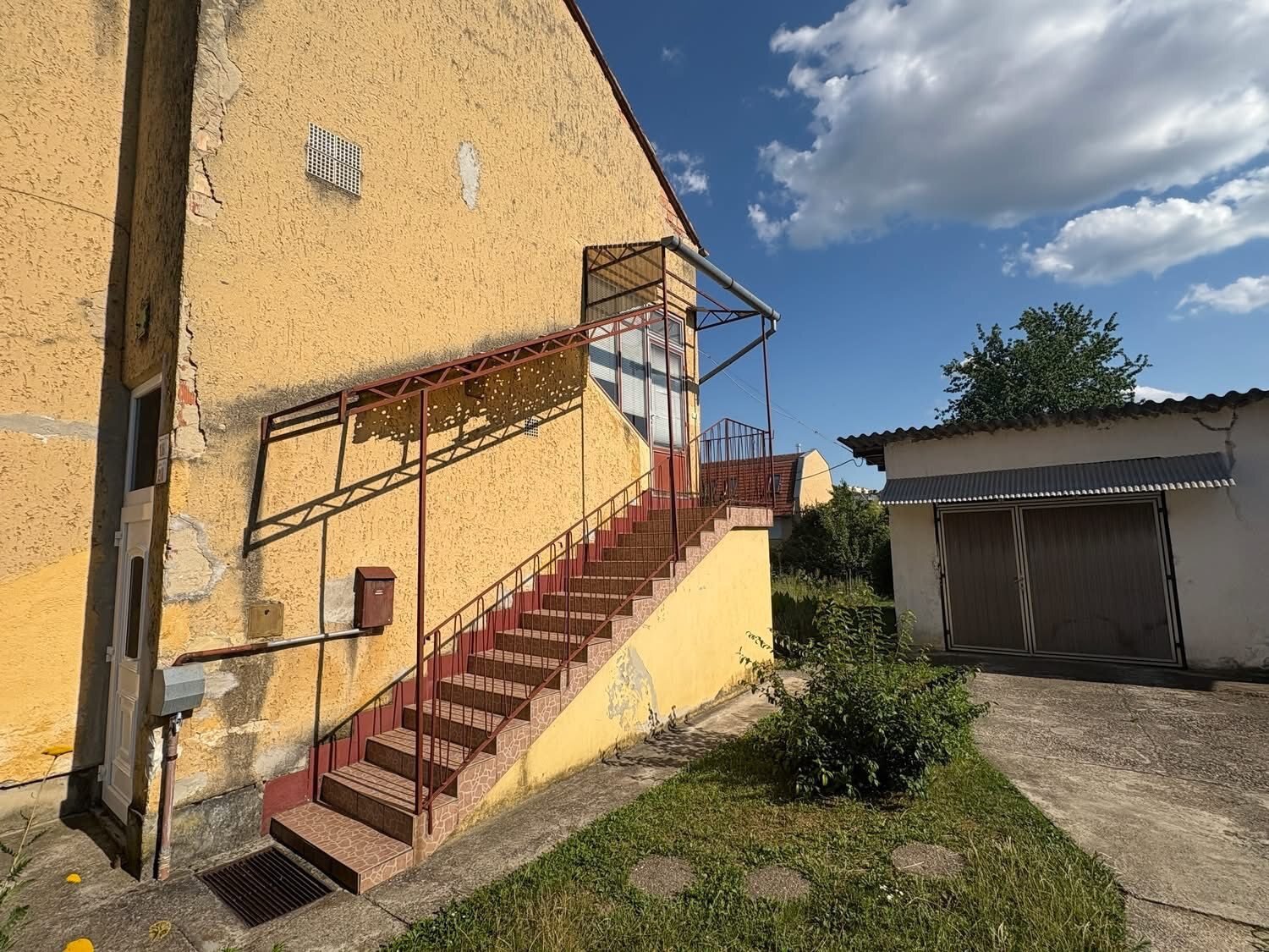 (ABB) Sanierungsbedürftige Wohnung im Stadtzentrum von Nagykanizsa