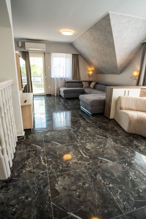 (AAA) Luxuriöses Familienhaus in unmittelbarer Nähe des Balaton-Ufers, auch als Apartmenthaus nutzbar (KK043)