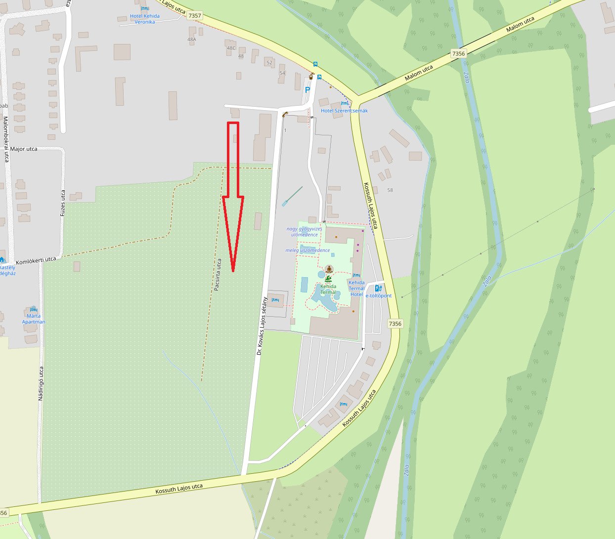 (A-A) Hervorragende Bau-Grundstücke am Thermalbad