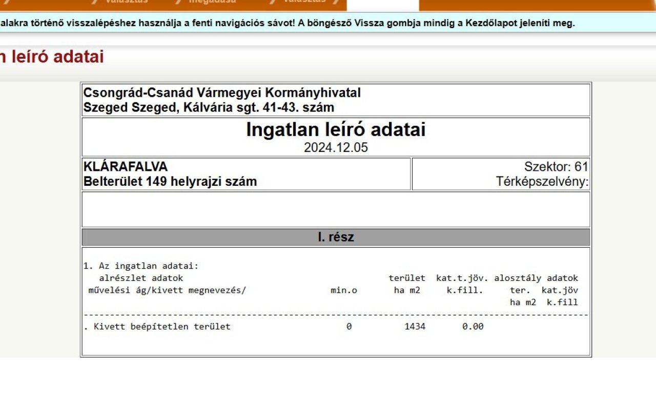 Grundstück mit hervorragenden Eigenschaften (BA001)