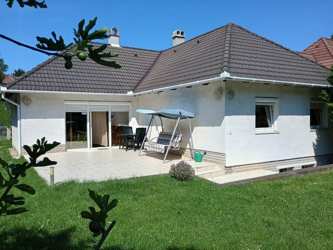 (AAA) Familienhaus in der Nähe des Plattensees