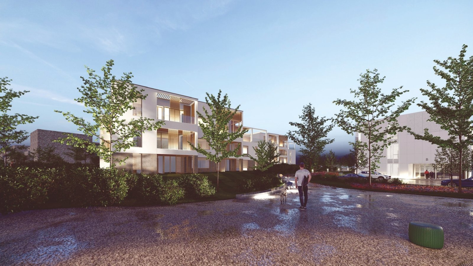 (AAA) Luxeriöse Neubau-Wohnung direkt am Nordufer des Balaton (IN0640)