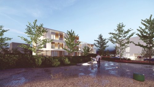(AAA) Luxeriöse Neubau-Wohnung direkt am Nordufer des Balaton (IN0640)
