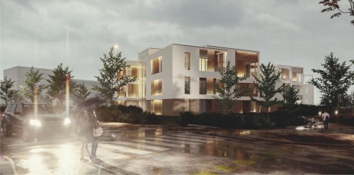 (AAA) Luxeriöse Neubau-Wohnung direkt am Nordufer des Balaton (IN0640)