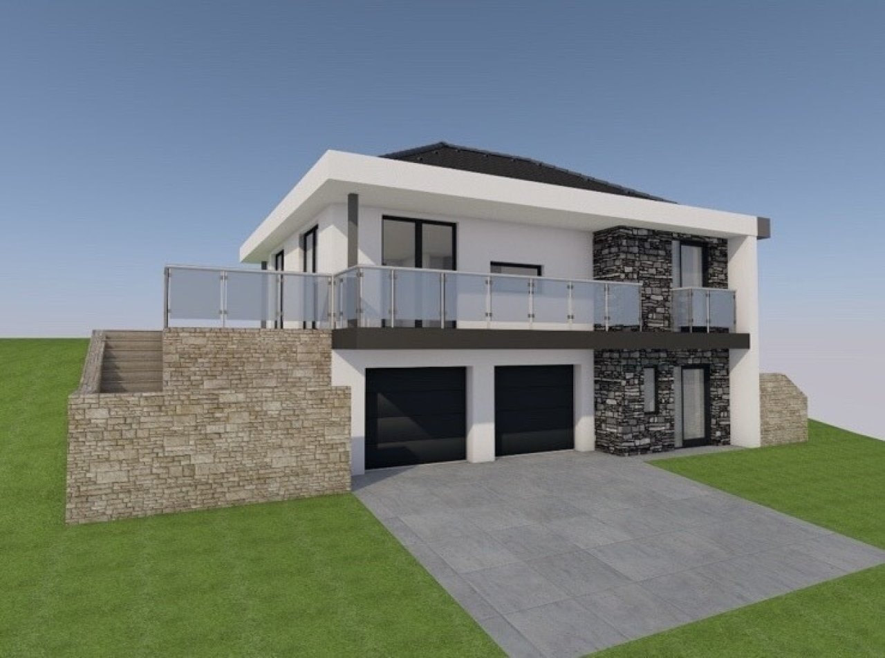 (AAA) Familienhaus mit herrlichem Panoramablick (NYV6180)