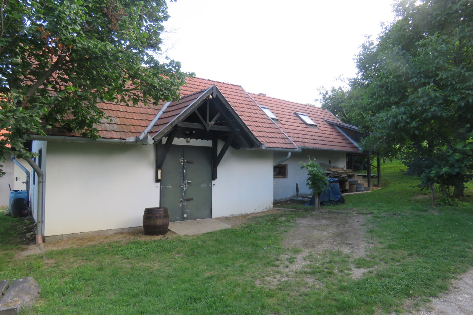 (AAA) Komplett renoviertes Weinberg-Landhaus Nähe Balaton