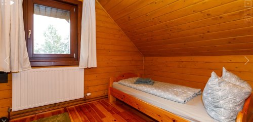 (AAA) Landhaus mit privatem Zugang zum Angelteich / Nähe Österreich (33776)