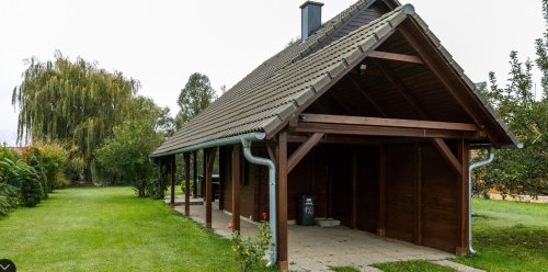 (AAA) Landhaus mit privatem Zugang zum Angelteich / Nähe Österreich (33776)