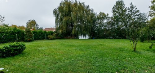 (AAA) Landhaus mit privatem Zugang zum Angelteich / Nähe Österreich (33776)