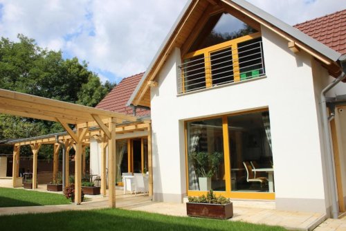 (AAA) Luxuriöses Seminar- oder Familienhaus mit Wellnessoase bei Österreich (IMM532)