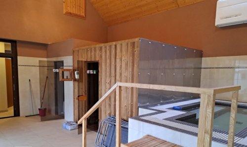 (AAA) Luxuriöses Seminar- oder Familienhaus mit Wellnessoase bei Österreich (IMM532)