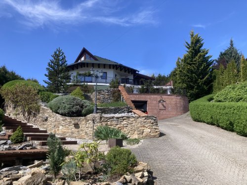 (AAA) Wundervolle Villa mit Panoramablick auf Kőszeg (IMM501)