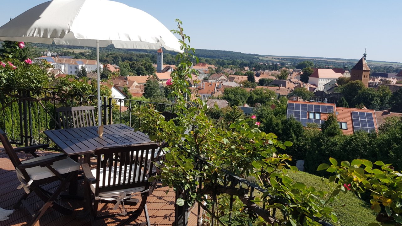 (AAA) Wundervolle Villa mit Panoramablick auf Kőszeg (IMM501)