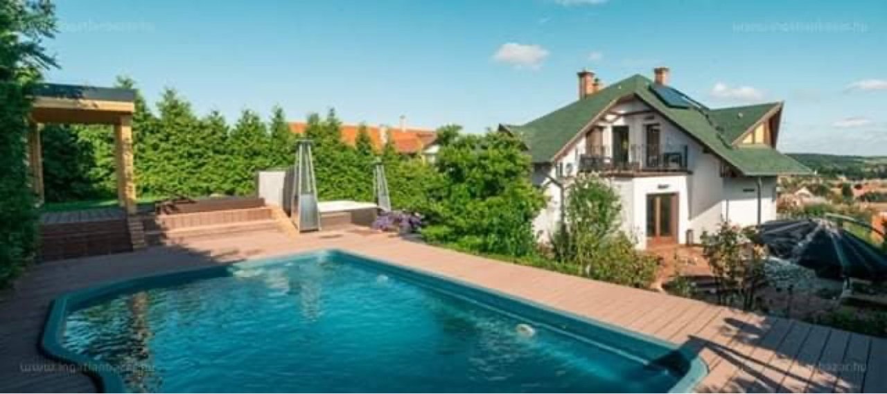 (AAA) Wundervolle Villa mit Panoramablick auf Kőszeg (IMM501)