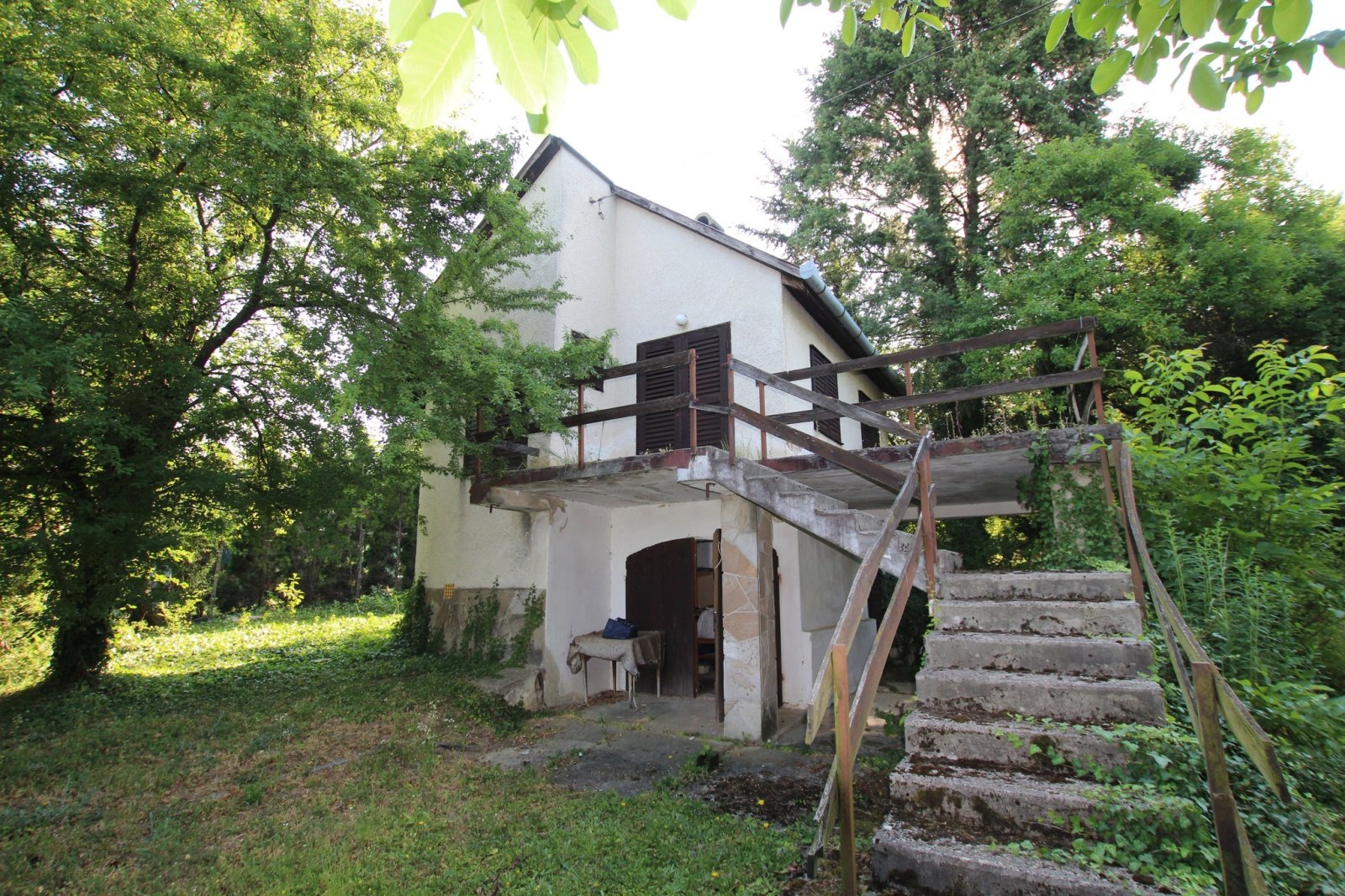 (ACA) Renovierungsbedürftiges  Weinberghaus in einer tollen Lage Nähe Balaton