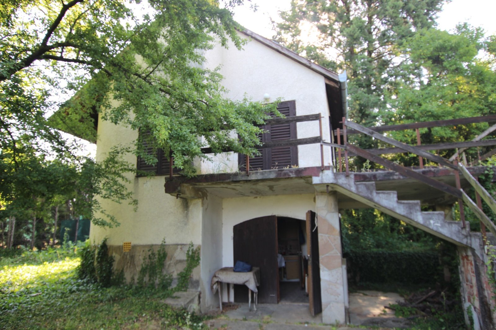 (ACA) Renovierungsbedürftiges  Weinberghaus in einer tollen Lage Nähe Balaton