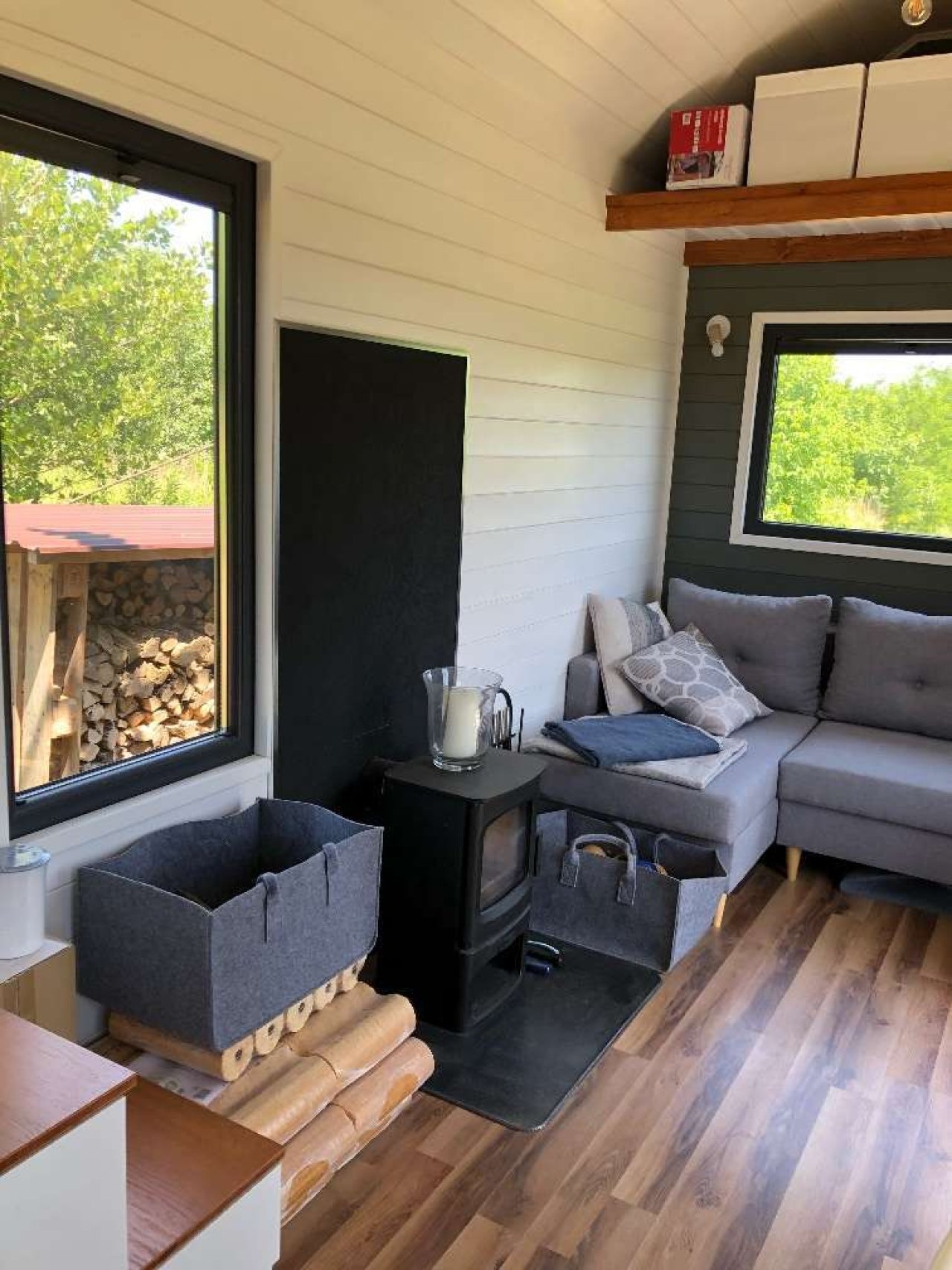 Premium Tiny House mit Offgrid-Ausbau (auf Anhänger) (WH8123-2)