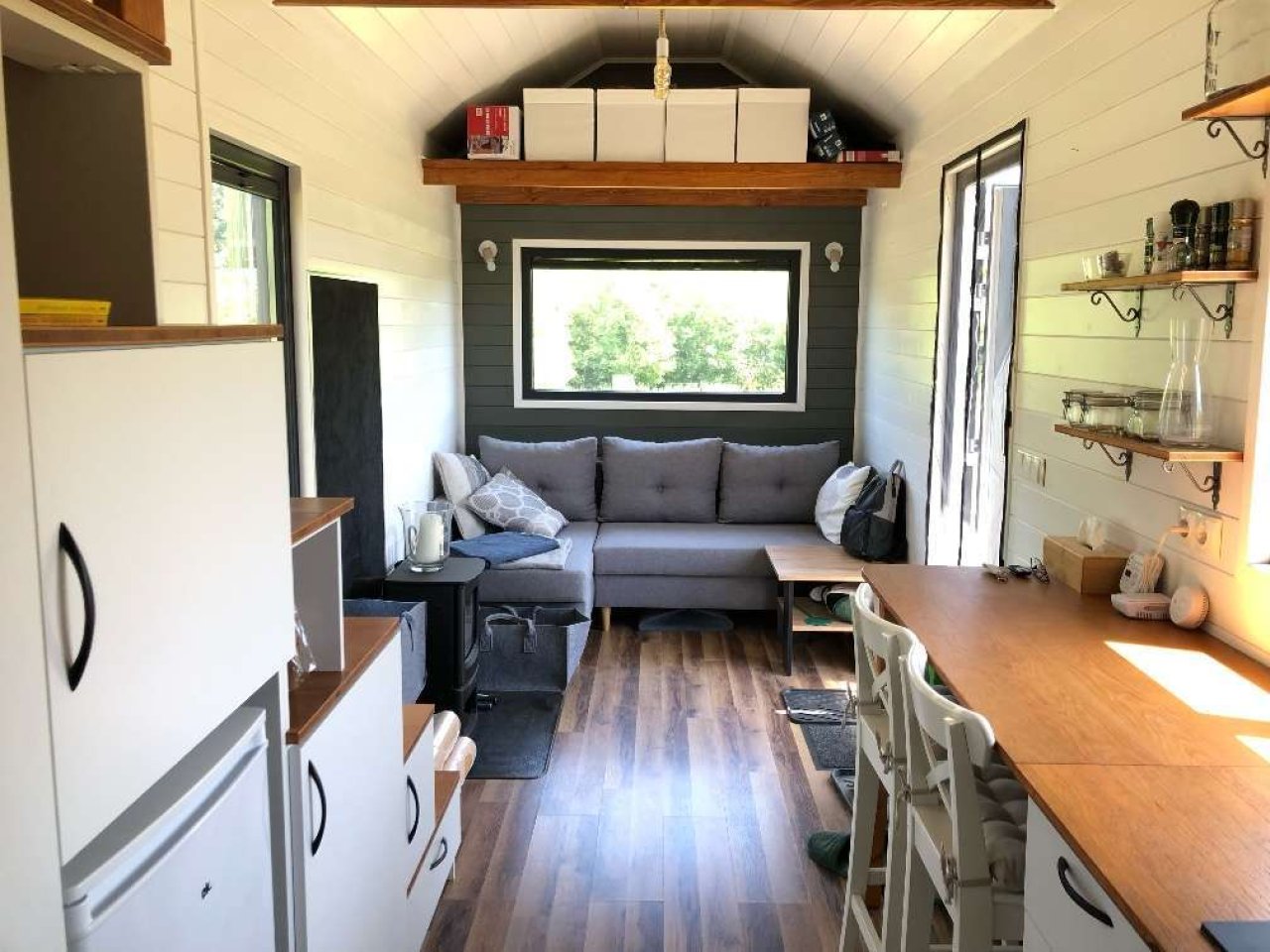 Premium Tiny House mit Offgrid-Ausbau (auf Anhänger) (WH8123-2)