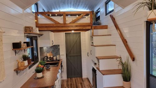 Premium Tiny House mit Offgrid-Ausbau (auf Anhänger) (WH8123-2)