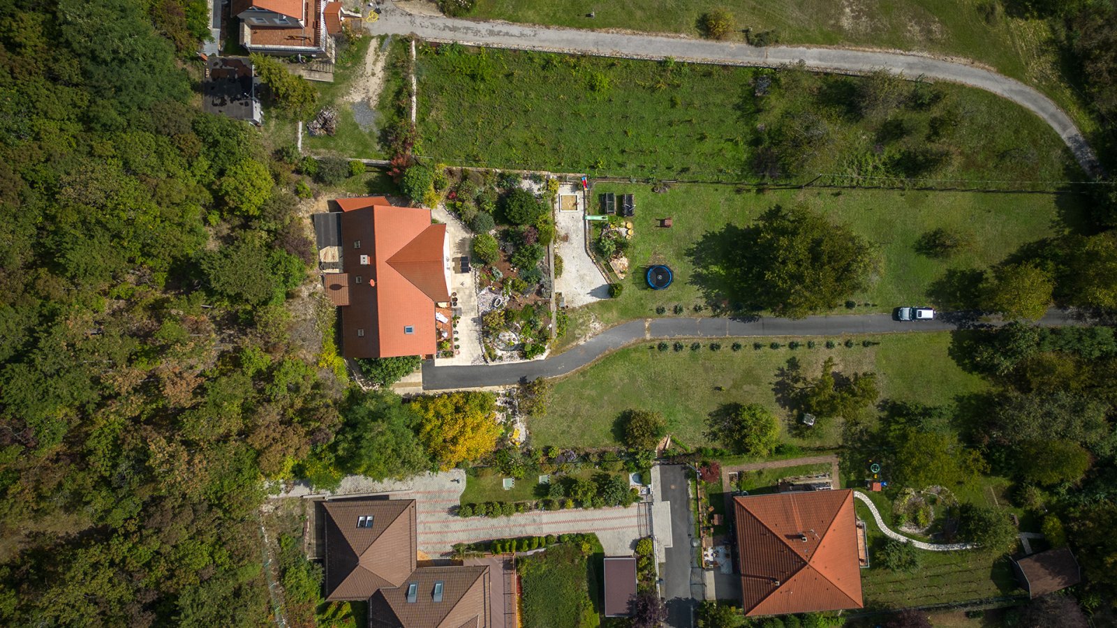 (BAA) Familienhaus mit fantastischem Grundstück und Panoramablick