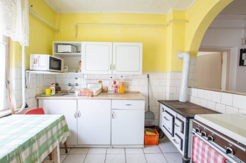 (ABA) Kleines, aber ordentliches Einfamilienhaus in guter Lage (FB0105)
