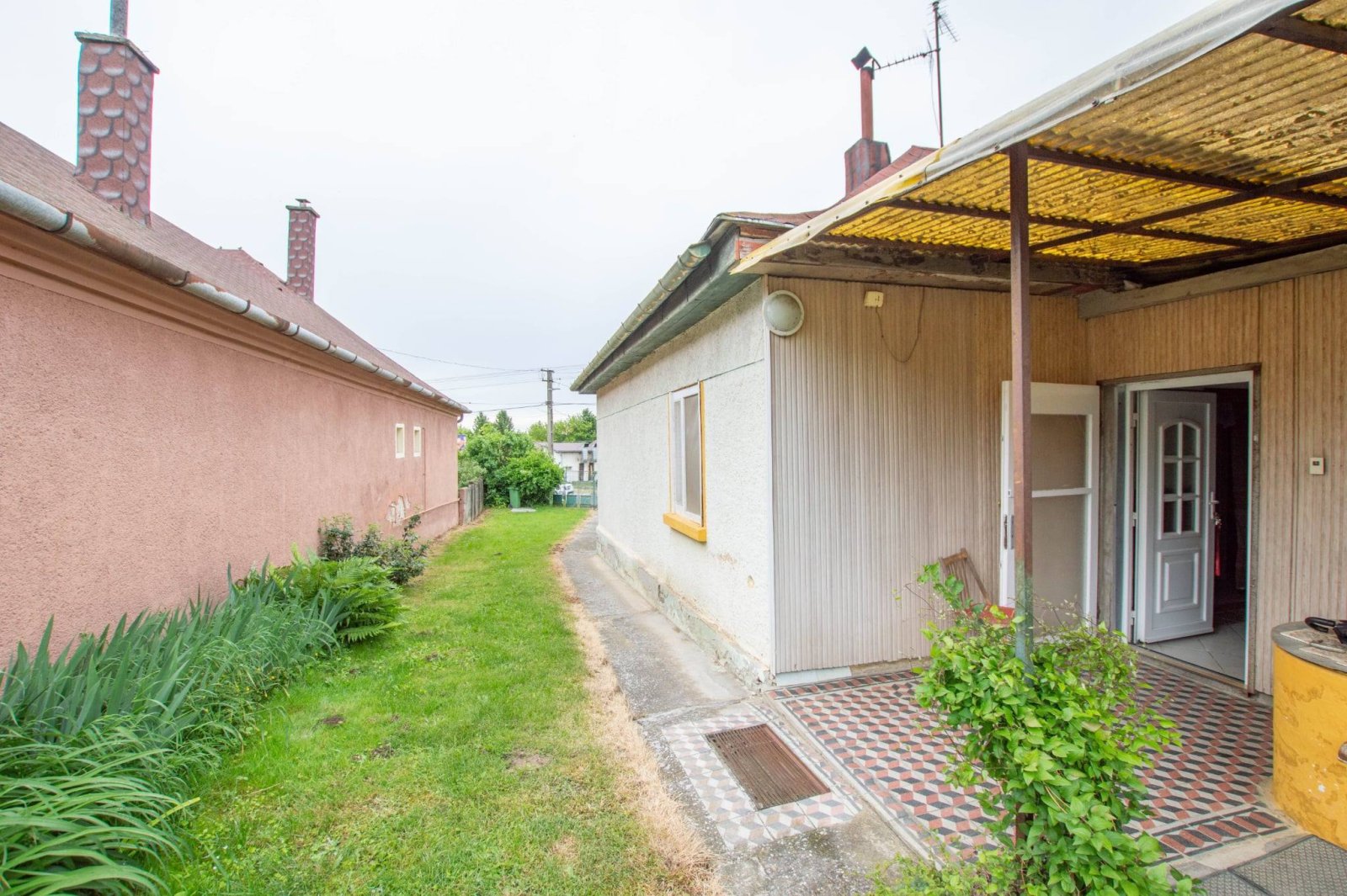 (ABA) Kleines, aber ordentliches Einfamilienhaus in guter Lage