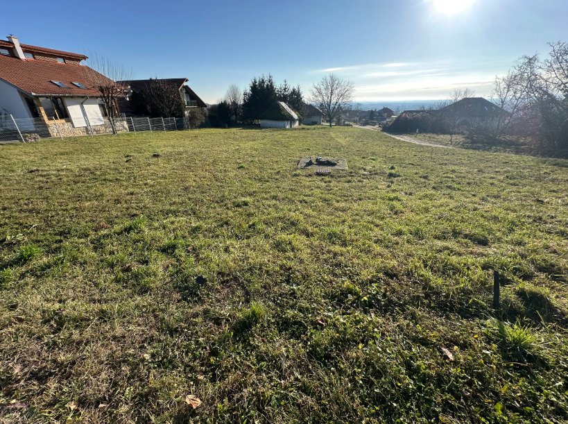 (A-A) Baugrundstück in Höhenlage oberhalb von Héviz (BI4986)