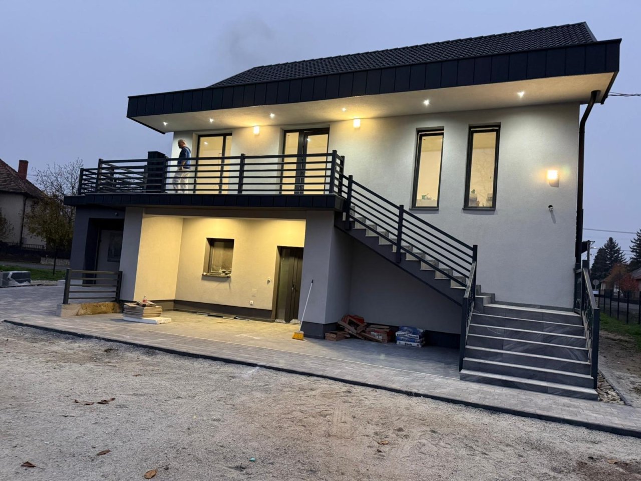(AAA) 2-Familienhaus in der Nähe des Balaton-Ufers (BI0603)