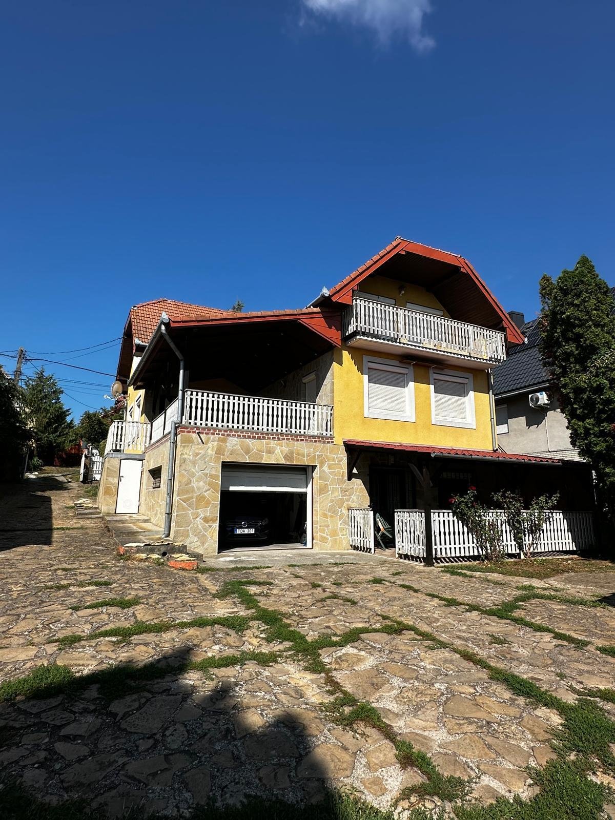 (ABA) Einfamilienhaus mit Panoramablick auf Héviz
