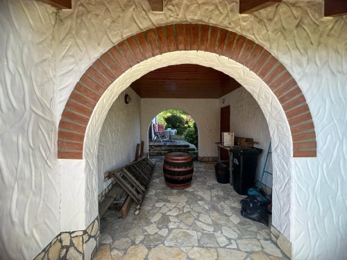 (AAA) Landhaus mit fantastischem Panoramablick oberhalb von Héviz (BI4325)