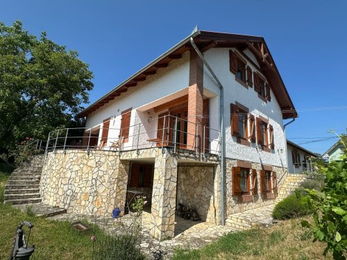 (AAA) Landhaus mit fantastischem Panoramablick oberhalb von Héviz (BI4325)