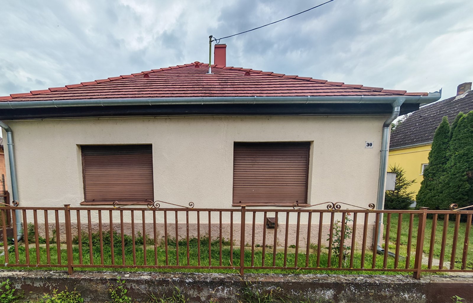 (BBA) Renovierungsbedürftiges Haus am Südufer des Balaton