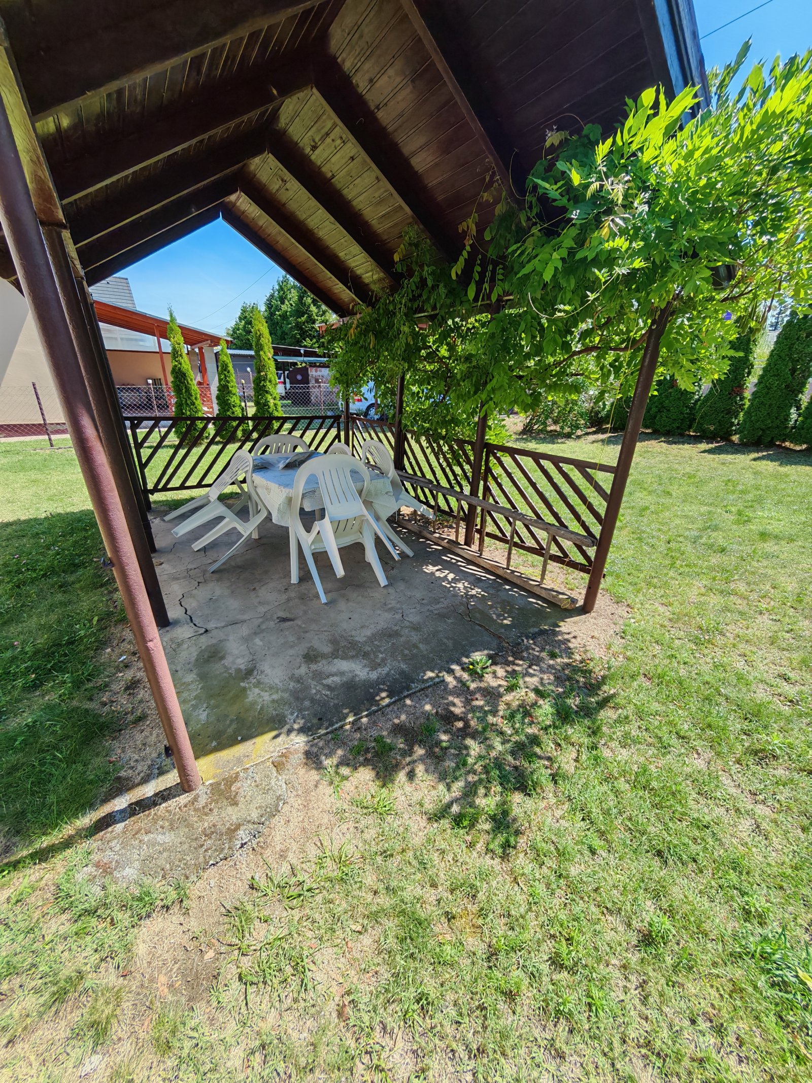 (ABA) Ferienhaus nur 300 Meter vom Balaton entfernt