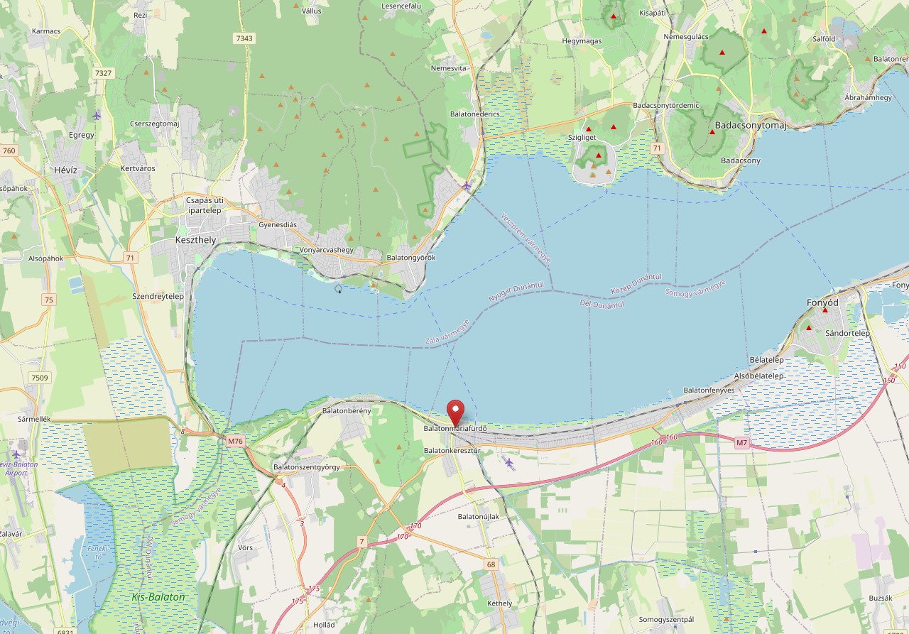 (ABA) Ferienhaus nur 300 Meter vom Balaton entfernt (BB4128)