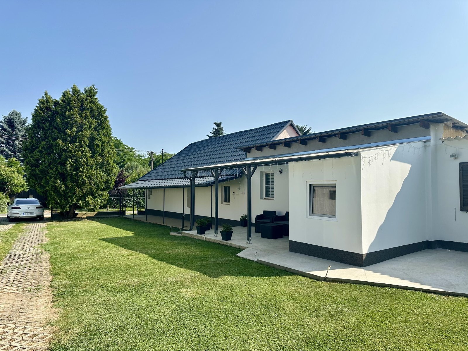 (AAA) Absolut neuwertiges Einfamilienhaus am Balaton
