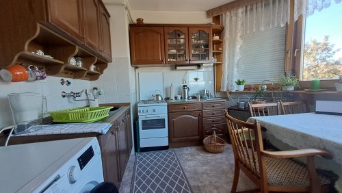 (AAA) Wohnung mit Fernblick im Herzen von Hévíz (KK058)