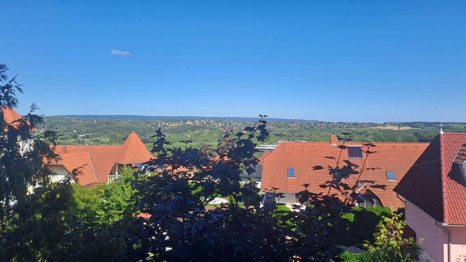 (AAA) Wohnung mit Fernblick im Herzen von Hévíz