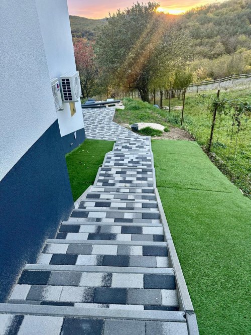 (AAA) Luxuriöses Landhaus mit Panoramablick inmitten der Hügel von Zala (BI3981)
