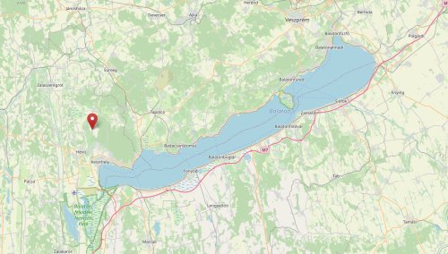 (AAA) Landhaus mit fantastischem Panoramablick oberhalb von Héviz (BI4325)