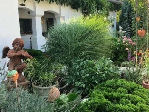 (AAA) Romantisches Gartenparadies mit Teich &amp; Beachhaus - hochwertig saniertes Einfamilienhaus (DoWo-81597)