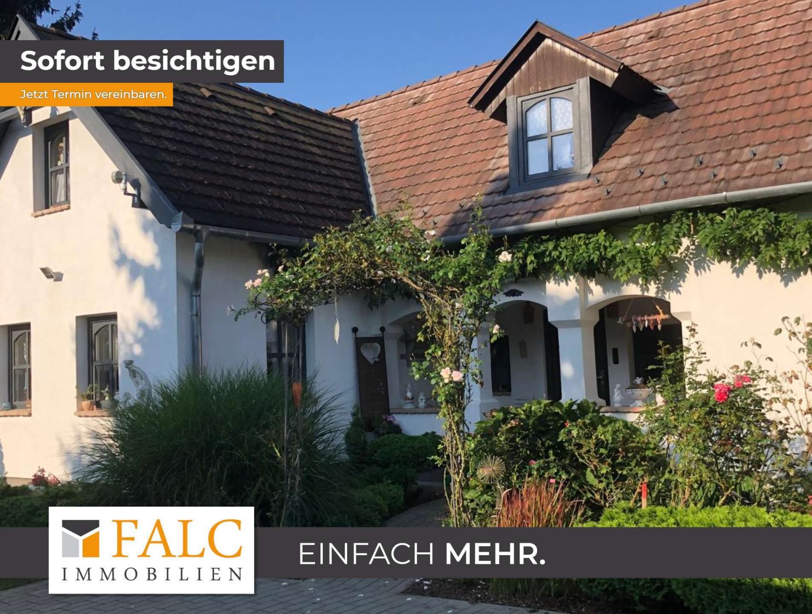 (AAA) Romantisches Gartenparadies mit Teich &amp; Beachhaus - hochwertig saniertes Einfamilienhaus