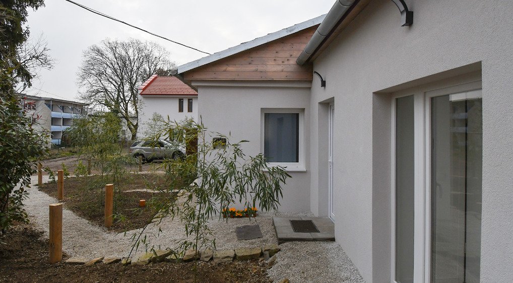 (AAA) Renovierte Wohnung im Zentrum von Hévíz