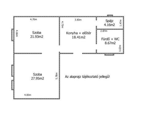 (BBA) Sanierungsbedürftiges  Haus im schönen Zalatal (KK2209)