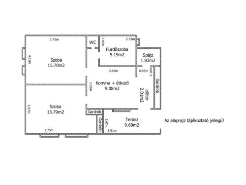 (ABA) 2-Zimmer-Wohnung in Top-Zustand im Stadtzentrum (KK1003)