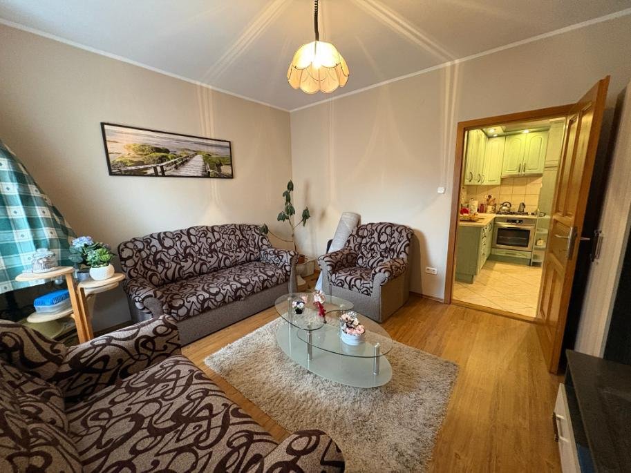 Apartamento de 2 habitaciones en excelente estado en el centro de la ciudad de Tapolca.