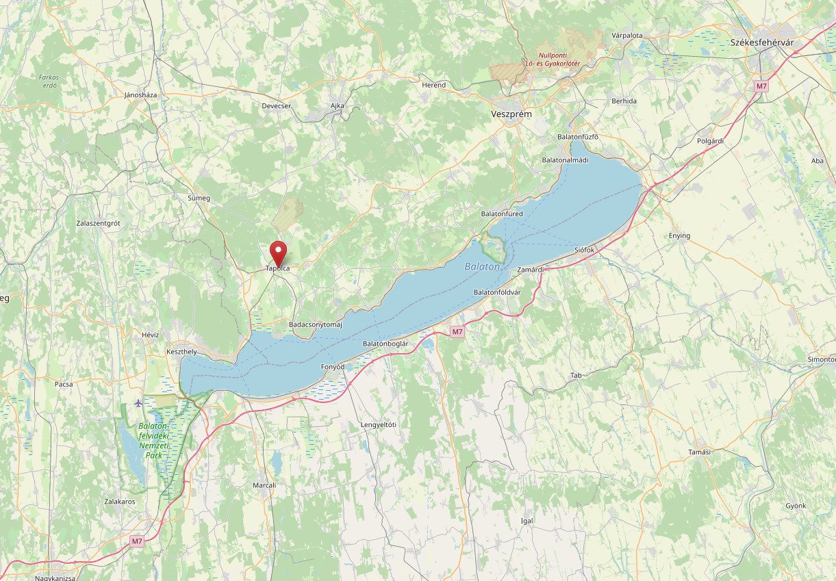 (AAA) Hervorragendes Familienhaus im Norden von Tapolca (KK2223)